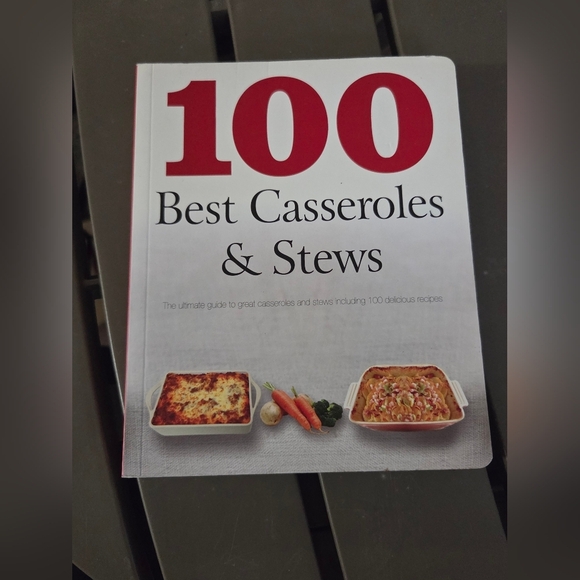 Barnes & Noble Other - Barnes & Noble Red and White Cookbook: 100 Best Casseroles & Stews